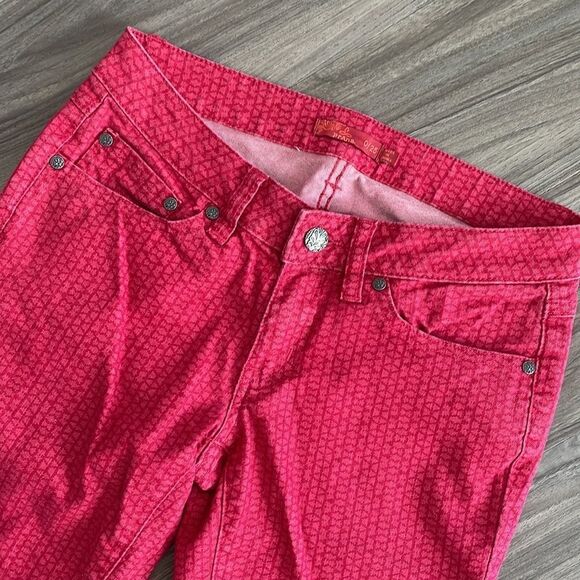 Prana•Kara•Organic Cotton•Red•size 0/25• like new (B-1534) - Picture 4 of 12
